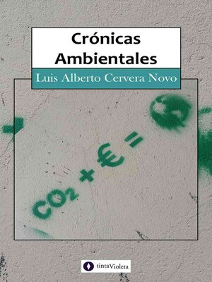 cover image of Crónicas ambientales